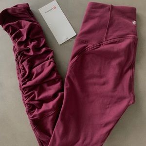 Brand new lululemon size 4 leggings